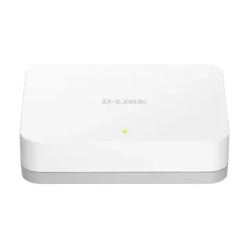 D-Link 5-Port Gigabit Easy Desktop Switch, Unmanaged 5 Port Network Switch, EU - GO-SW-5G/E product image