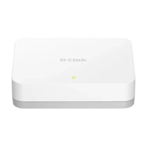 D-Link 5-Port Gigabit Easy Desktop Switch, Unmanaged 5 Port Network Switch, EU - GO-SW-5G/E product image