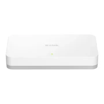 D-Link 8-Port Gigabit Easy Desktop Switch, Unmanaged 8 Port Network Switch, EU - GO-SW-8G/E product image