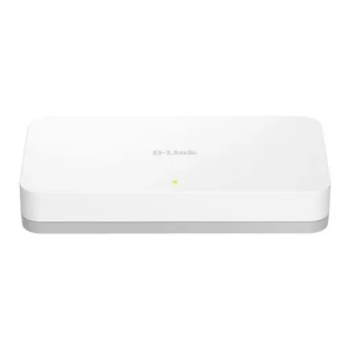 D-Link 8-Port Gigabit Easy Desktop Switch, Unmanaged 8 Port Network Switch, EU - GO-SW-8G/E product image