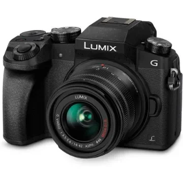 Panasonic G7 16.84MP Video Digital Camera - DMC-G7KEB- K product image