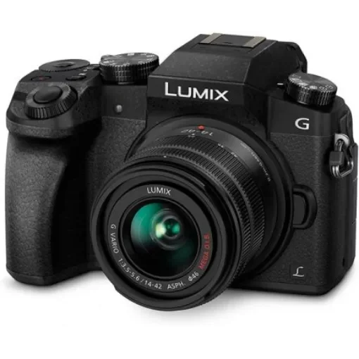 Panasonic G7 16.84MP Video Digital Camera - DMC-G7KEB- K product image