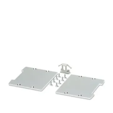 Phoenix Contact 22020 Series Side Element for Use with Profile Cover UM-ALU 4 AU..L - 2202085 product image