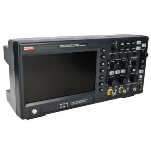 RS PRO, 100MHz Bench Oscilloscope, 2 Analogue Channels - 2683002 product image