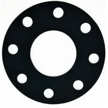 RS PRO EPDM Full Face Gasket, 274mm Bore, 405mm Outer Diameter - 2683058 product image