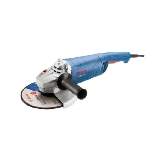 Bosch GWS 2200 P 230mm Corded Angle Grinder, UK Plug - 06018F4160 product image