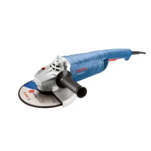 Bosch GWS 2200 P 230mm Corded Angle Grinder, UK Plug - 06018F4170 product image