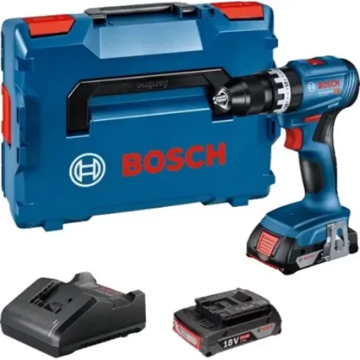 Bosch GSB 18V-45 18V Cordless Impact Drill Li-ion, UK Plug - 06019K3371 product image
