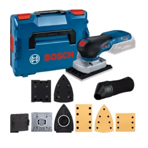 Bosch GSS 18V-13 150 x 100 Cordless Orbital Sander - 06019L0101 product image