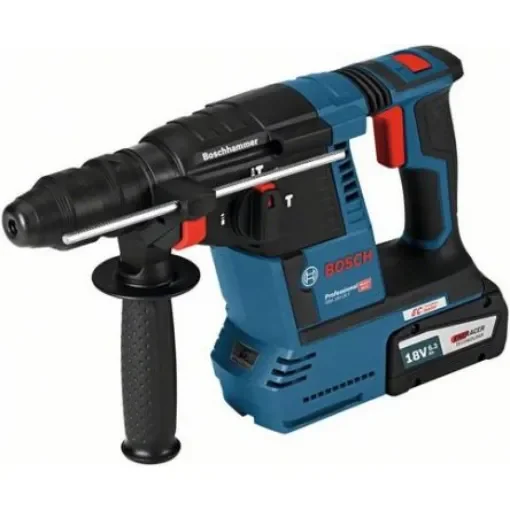 Bosch GBH SDS Plus 18V Cordless Hammer Drill Li-Ion, UK Plug - 0611910073 product image
