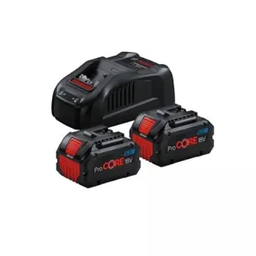 Bosch 1600A0214D 5.5Ah 18V Rechargeable Battery, For Use With Bosch Cordless Power Tools product image