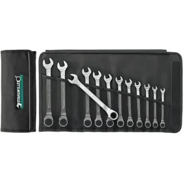 STAHLWILLE OPEN-RATCH Series Ratchet Spanner, 8mm, Metric, 300 mm Overall, No - 96411712 product image