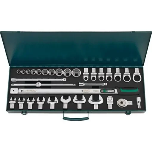 STAHLWILLE 730R/40/32 QUICK Click Torque Wrench Set, 1/2 in Drive, Square Drive - 96502053 product image