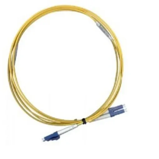 Molex Premise Networks LC to LC Duplex OS2 Single Mode OS2 Fibre Optic Cable, 9/125µm, Yellow, 2m - 180590965 product image