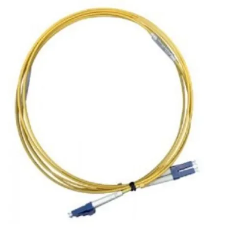 Molex Premise Networks LC to LC Tight Buffer OS2 Single Mode OS2 Fibre Optic Cable, 9/125µm, Yellow, 3m - 180590966 product image