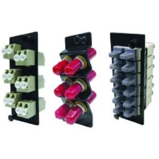 Molex Premise Networks 180600150 SC Multimode Duplex Fibre Optic Adapter product image