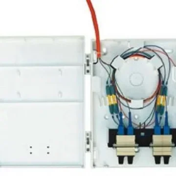 Molex Premise Networks 180970080 LC Multimode, Single Mode Duplex Fibre Optic Adapter product image
