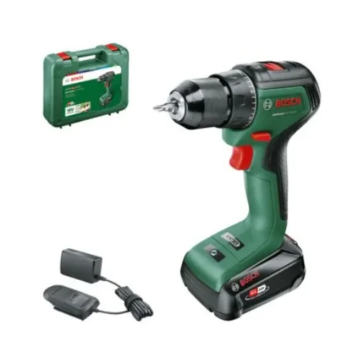 Bosch Keyless 18V Cordless Combi Drill Li-Ion, UK Plug - 0.603.9D7.070 product image