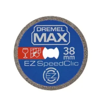 Bosch Dremel Max Diamond Cutting Disc, 38mm x 1mm Thick, 1 in pack - 2615S545DM product image