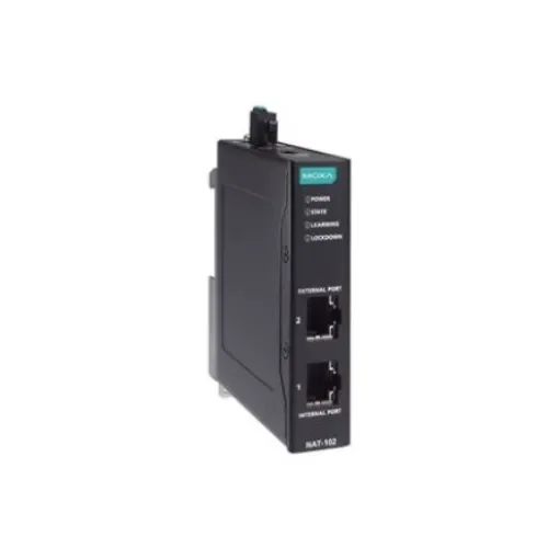 MOXA NAT-102 Ethernet - NAT-102-T product image