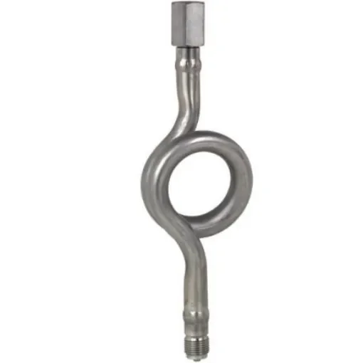 WIKA Trumpet, NPT 1/2, NPT 1/2, 160 bar max, For Use With Pressure Gauges - 1034227 product image