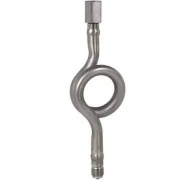 WIKA Adapter, G 1/2, G 1/2, 160 bar max, For Use With Pressure Gauges - 1323997 product image