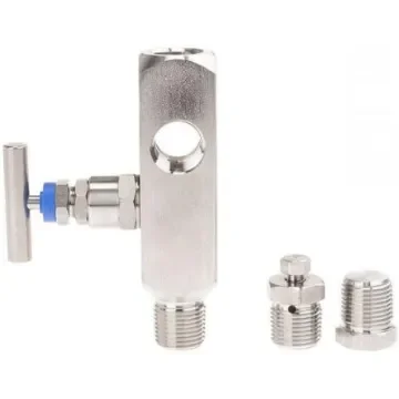 WIKA Hydraulic Pressure Gauge Isolation Valve, 14275438 product image