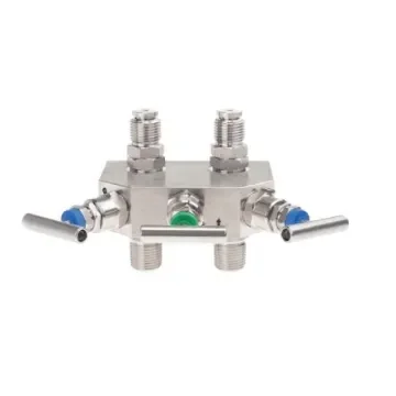 WIKA Hydraulic Manifold 14279366, 1 stations product image