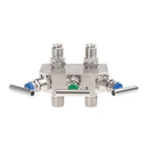 WIKA Hydraulic Manifold 14279366, 1 stations product image