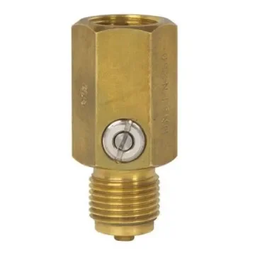 WIKA Snubber, G 1/4, G 1/4, 250 bar max, For Use With Pressure Gauges - 1450069 product image