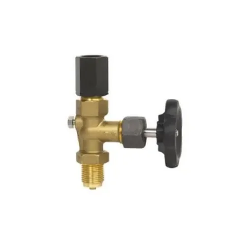 WIKA Hydraulic Pressure Gauge Isolation Valve, 1516035 product image
