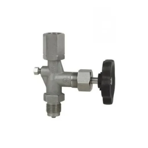 WIKA Hydraulic Pressure Gauge Isolation Valve, 2333835 product image