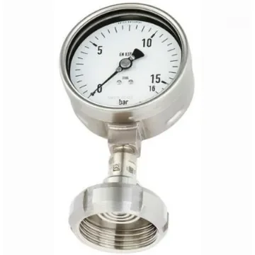 WIKA DN 38 Analogue Pressure Gauge 6bar Bottom Entry 100mm Outside Diameter - 48778621 product image
