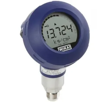 WIKA UPT-20 Series Gauge Pressure Sensor, 0bar Min, 16bar Max, Gauge Reading - 48783837 product image