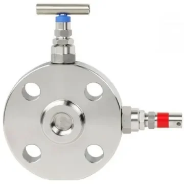 WIKA Manifold Block 48785307, 2 stations product image