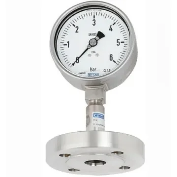 WIKA DN 50 Analogue Pressure Gauge 6bar Bottom Entry 100mm Outside Diameter - 48789662 product image