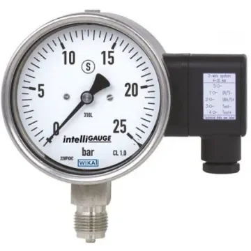 WIKA DN 38 Analogue Pressure Gauge 5bar Bottom Entry 100mm Outside Diameter - 48796912 product image