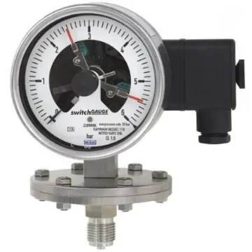 WIKA DN 50 Analogue Pressure Gauge 6bar Bottom Entry 100mm Outside Diameter - 83129727 product image