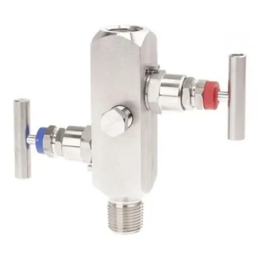 WIKA Hydraulic Manifold 47442334, 1 stations product image