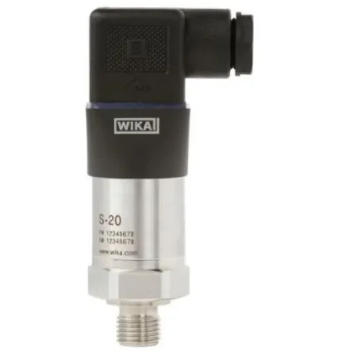 WIKA S-20 Series Gauge Pressure Sensor, 0bar Min, 6bar Max, Analogue Output, Gauge Reading - 48690502 product image