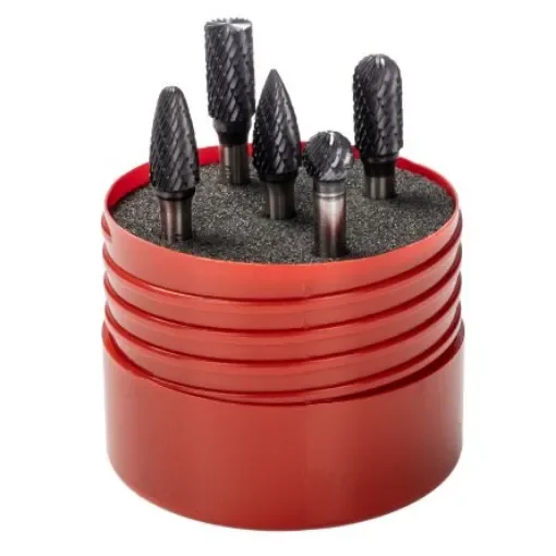 Dormer Burr Set, Carbide Blade - P88002 product image