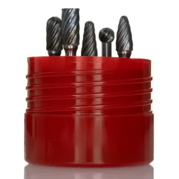 Dormer Ball, Ball Nosed, Ball Nosed Cone, Cylinder with End Cut, Tree Burr Set, Carbide Blade - P88003 product image