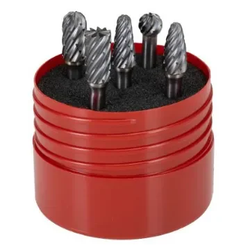 Dormer Burr Set, Carbide Blade - P88004 product image