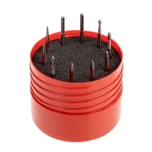 Dormer Burr Set, Carbide Blade - P88006 product image