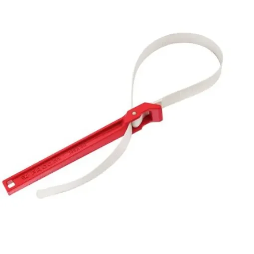 Facom Strap Wrench, 300 mm Overall, 60mm Jaw Capacity, Straight Handle - 138A.17 product image