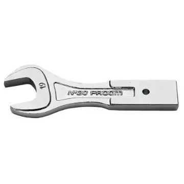 Facom 20 Series Crow Foot Spanner Head, 10, 20 x 7mm Insert, Chrome Finish - 20.10 product image