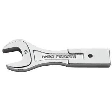 Facom 20 Series Crow Foot Spanner Head, 30, 20 x 7mm Insert, Chrome Finish - 20.30 product image