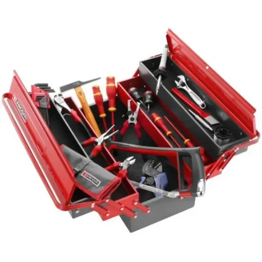 Facom 59 Piece Electrician Tool Kit with Box - 2050.E15 product image