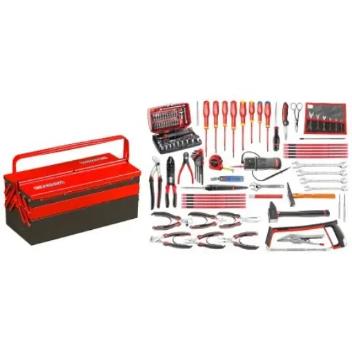 Facom 101 Piece Electrician's Tool Kit Tool Kit with Box - 2050.E17 product image