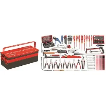 Facom 120 Piece Electrician Tool Kit with Box - 2070.E18 product image
